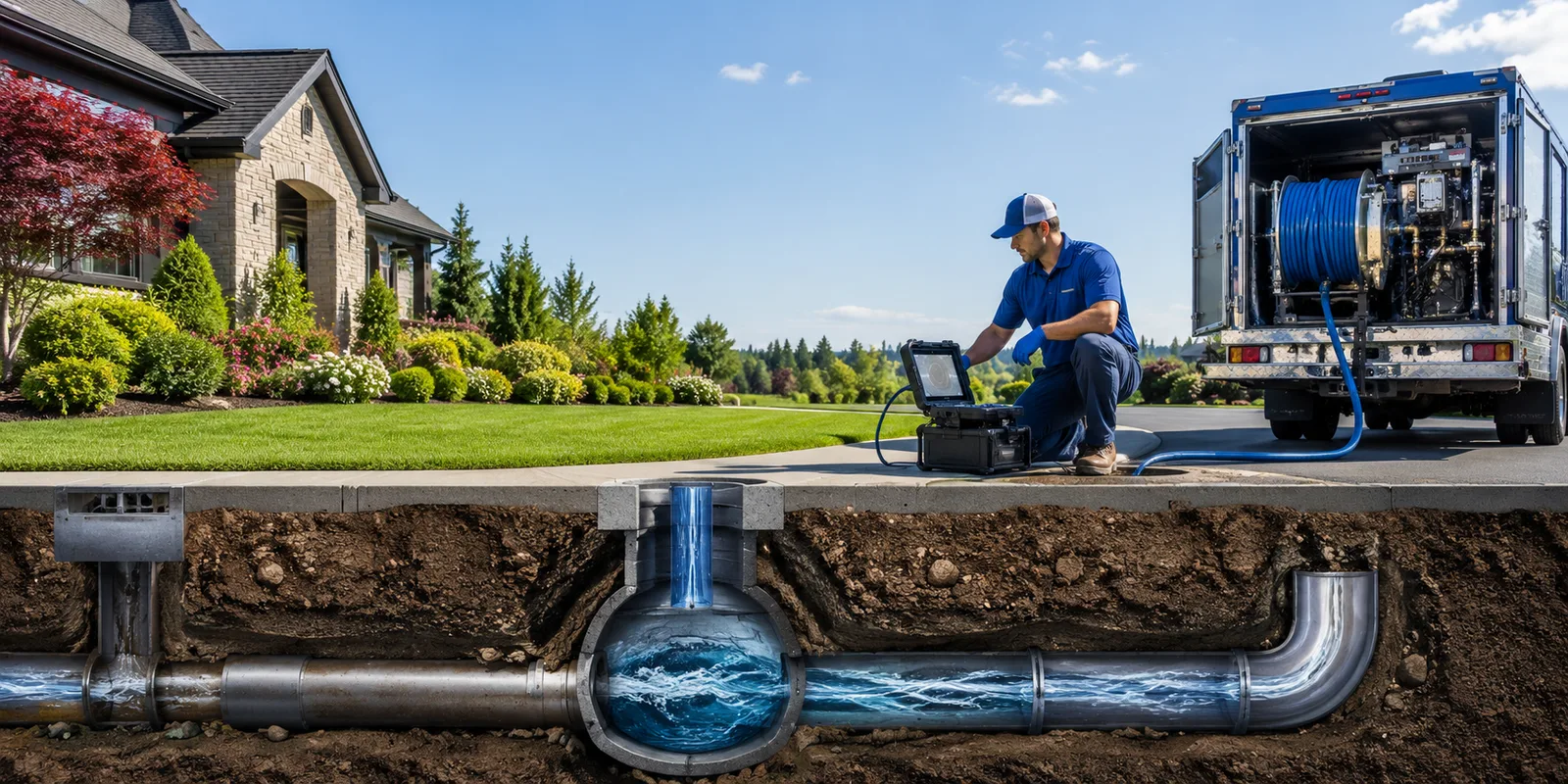 Drainage restoration information for Pine Valley, NY
